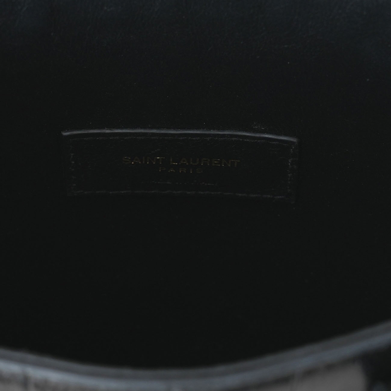Yves Saint Laurent(USED)생로랑 712367 크로커다일 미니 토이 쇼퍼백